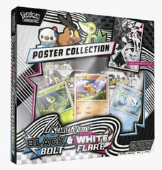 Unova: Black Bolt & White Flare: Poster Collection($30 Cash/$30 Store-Credit) (IN-STORE PURCHASE ONLY!!!)